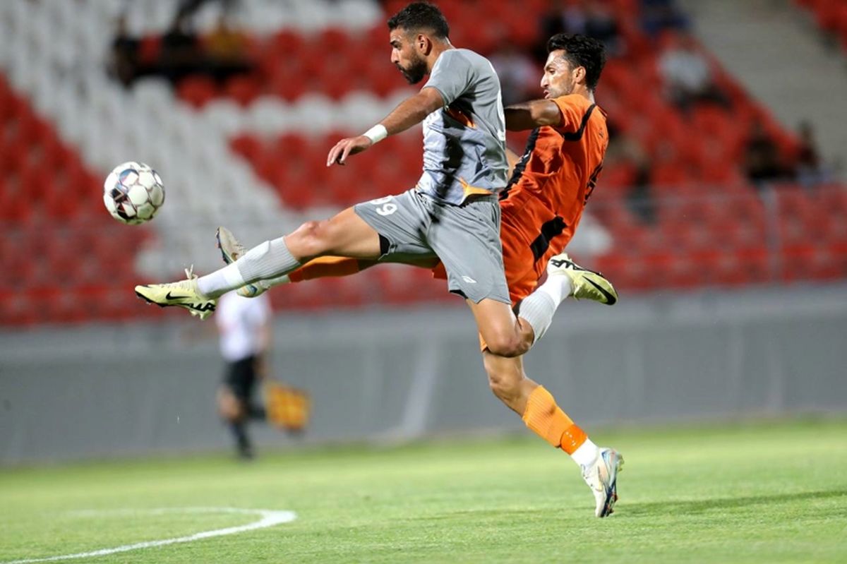 مهاجم اسبق پرسپولیس، مرد اول این روزهای سایپا