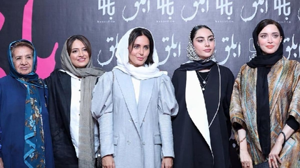 تغییر چهره بهنوش طباطبایی و ترلان پروانه در پشت صحنه سریال «سووشون» + عکس