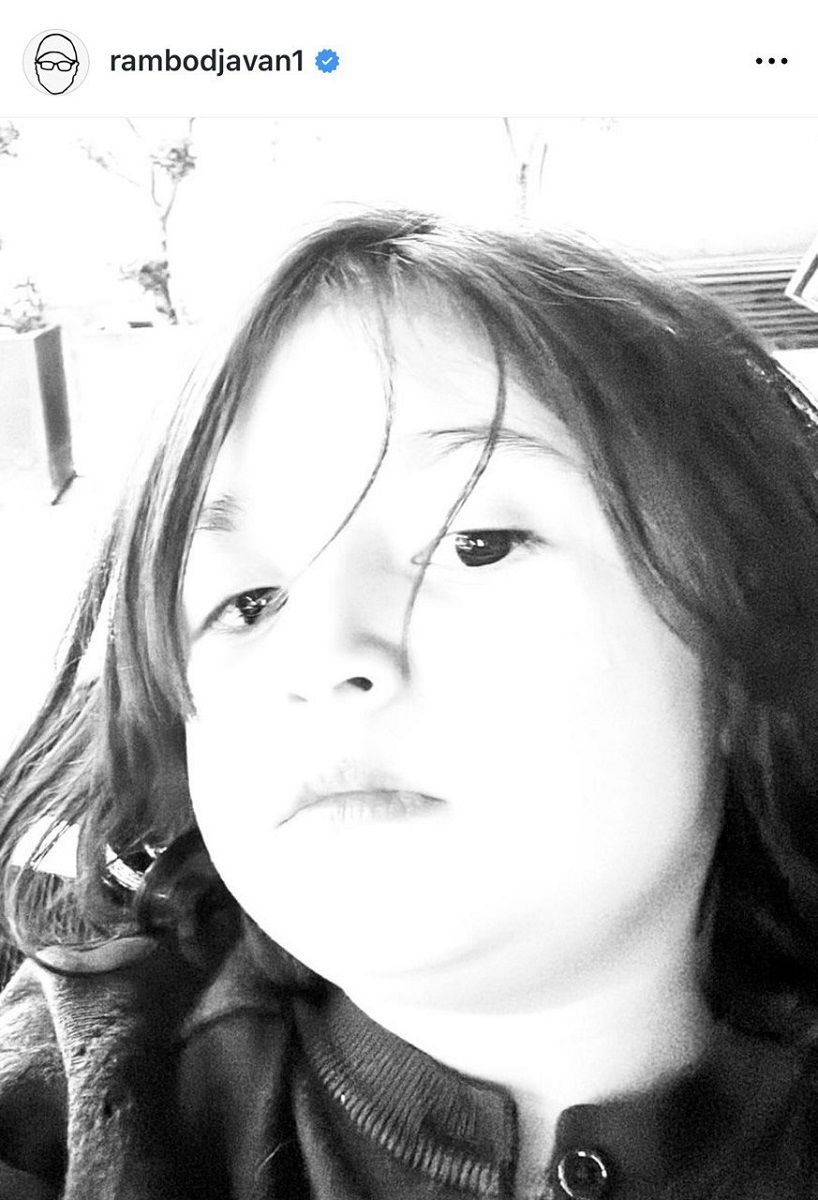 شباهت‌های دلنشین رامبد جوان و دخترش نوردخت 1