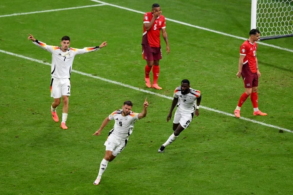 تماشا کنید | آلمان چگونه از شکست مقابل سوئیس گریخت