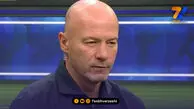 شیرر: انگلیس خوش‌شانس بود که گل‌های بیشتری نخورد