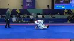 فوری/ یاسمین نظری از رسیدن به فینال بازماند
