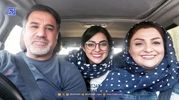 بیوگرافی سهیلا جوادی همسر علی سلیمانی و دخترش سبا