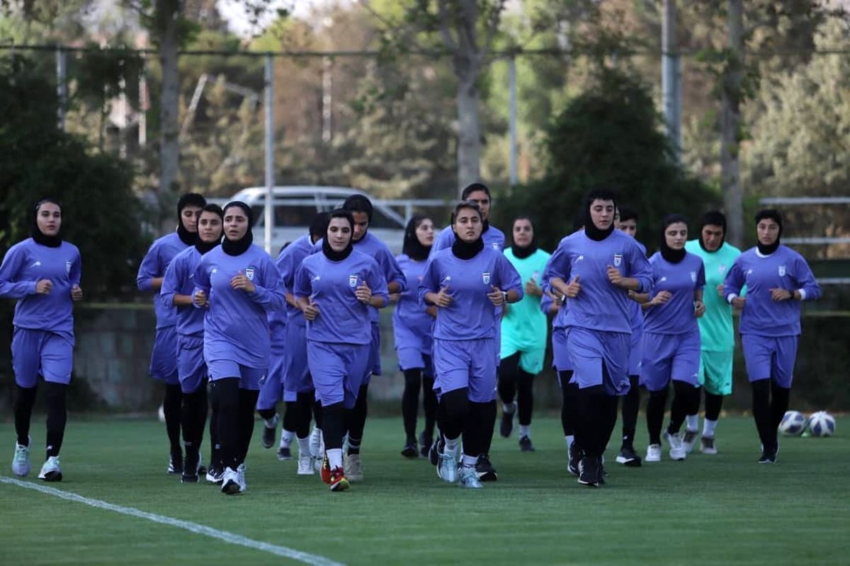 ‎ تیم ملی فوتبال زنان وارد نخستین اردوی آماده‌سازی شد