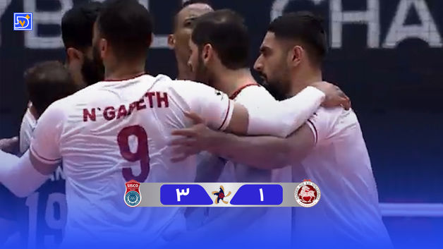 خلاصه والیبال شانگهای چین 1 - فولاد سیرجان 3