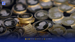 ریزش ۲.۵ میلیون تومانی قیمت سکه در بازار