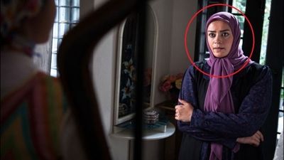 الهام چرخنده عزادار شد + عکس