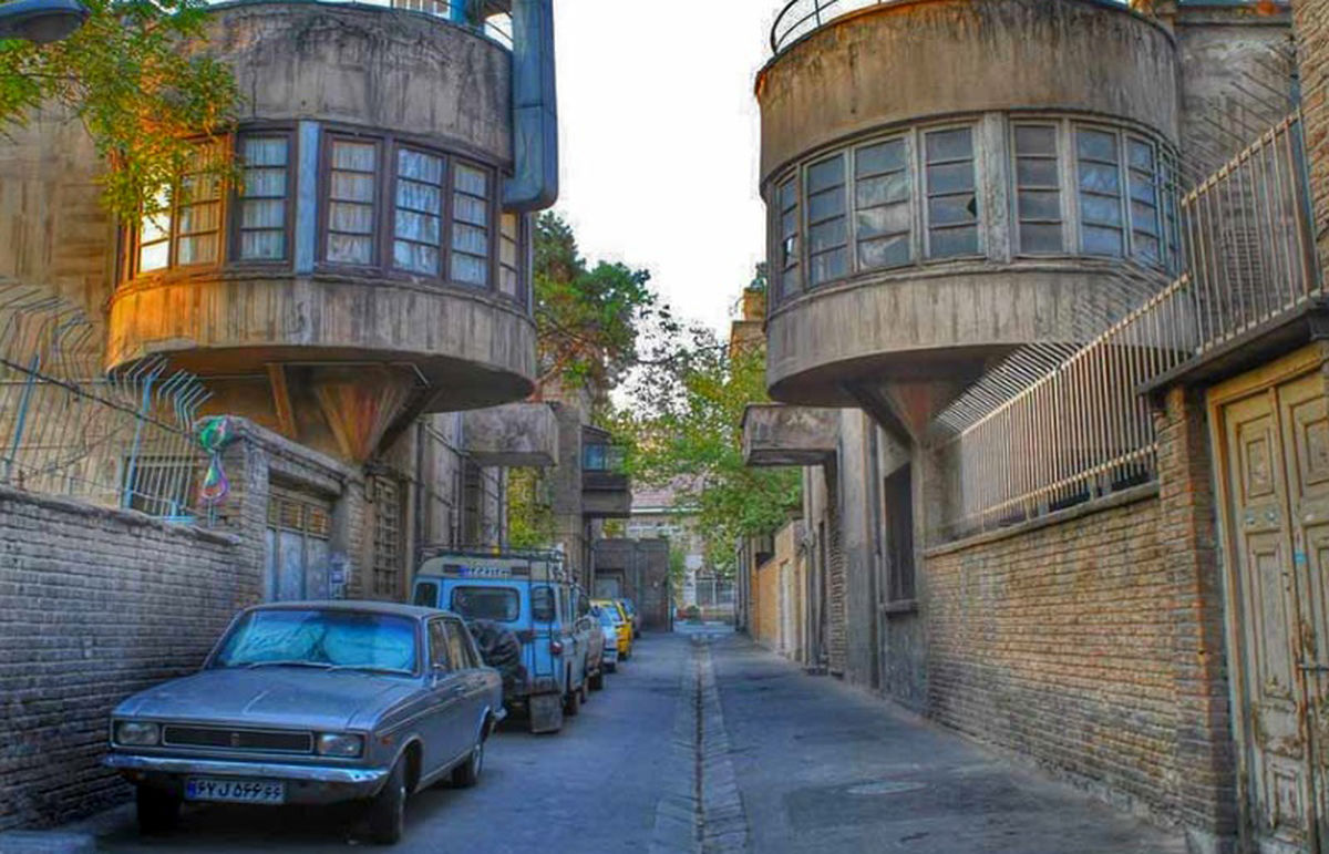 مهندسیسازترین کوچه تهران را بشناسید