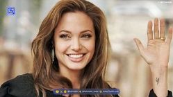 آنجلینا جولی در فستیوال فیلم رم با استایل مشکی رنگش درخشید