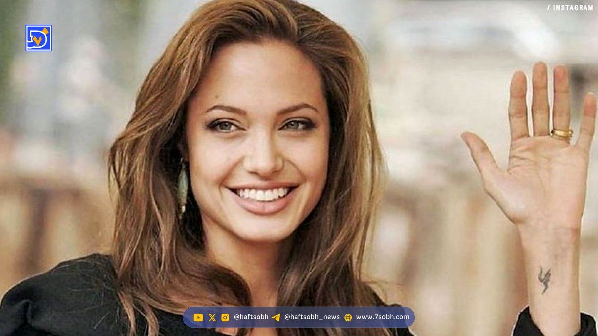 آنجلینا جولی در فستیوال فیلم رم با استایل مشکی رنگش درخشید