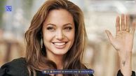 آنجلینا جولی در فستیوال فیلم رم با استایل مشکی رنگش درخشید