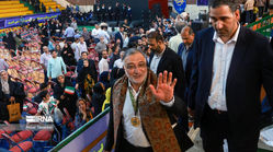 روپایی در همایش انتخاباتی علیرضا زاکانی + تصاویر