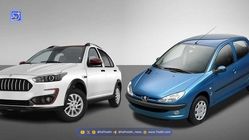 مقایسه اطلس و 206 تیپ 2؛ خرید کدام هاچبک با بودجه مشابه منطقی‌تر است؟