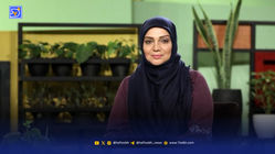 رونمایی الهام پاوه‌نژاد از دختر زیبایش «کردیا»