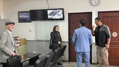 رونمایی از گریم هالووینی یکتا ناصر و دخترش