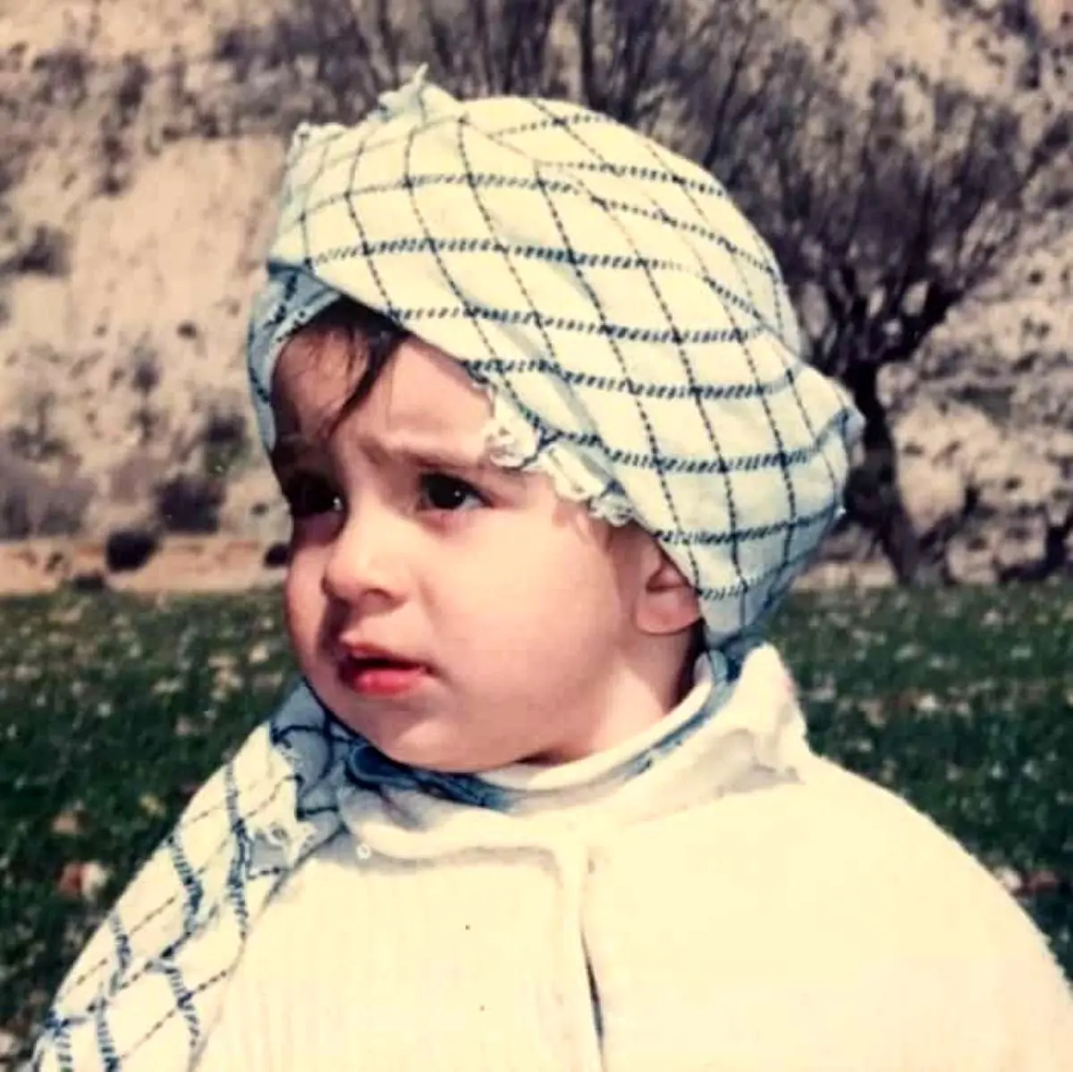 کودکی علی شادمان6