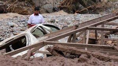 پیکر سومین مفقودی سیل کندوان پیدا شد