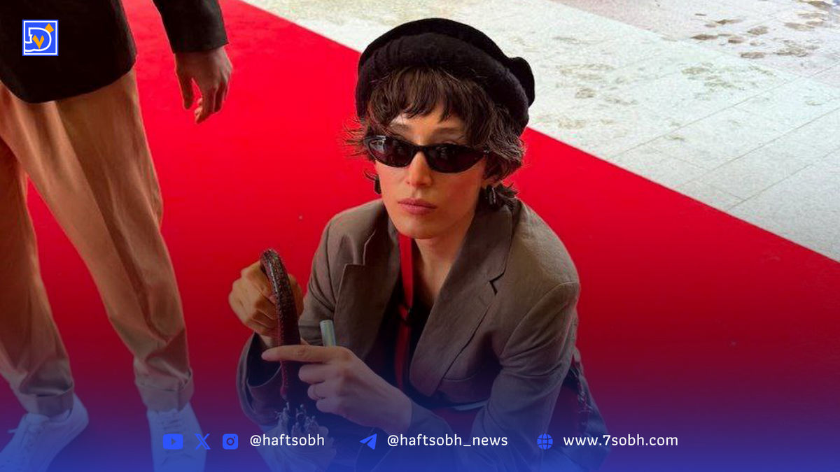 ژست کفتری فرشته حسینی آبروی همه را برد! + عکس های عجیب!
