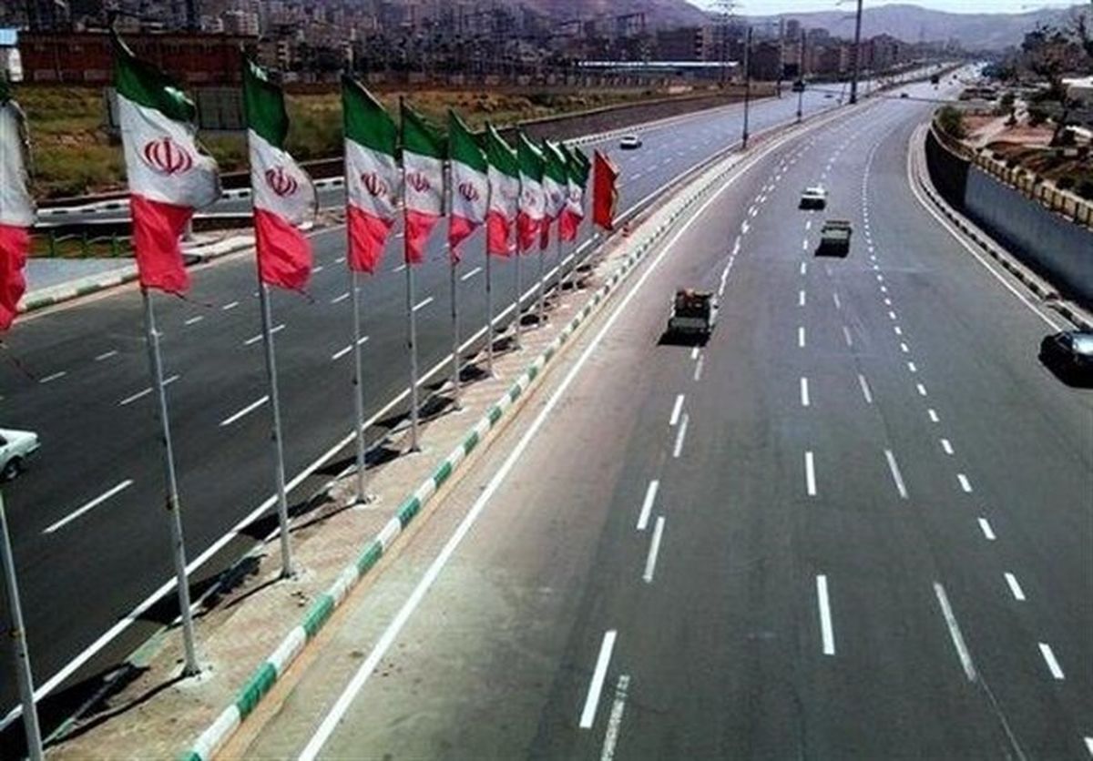 انتهای غربی بزرگراه شهید خرازی به مدت ۲ شب مسدود میشود