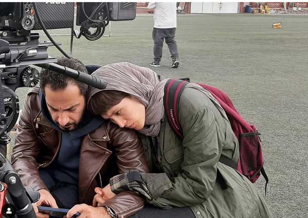 زوج هنری جنگل اسفالت در پشت صحنه این سریال