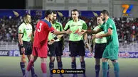 شکست نساجی در خانه از دریچه دوربین هفت ورزشی