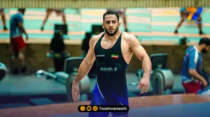 ستاره کشتی ایران، استقلالی شد