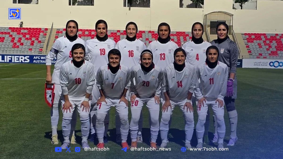 تبریک محمدرضا عارف به دختران فوتبالیست