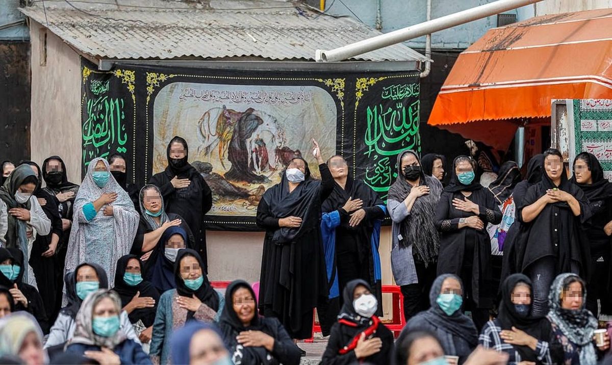 واکنش حجت الاسلام عالی به بیحجابی زنان در مراسم عزاداری