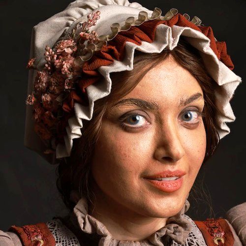 بهنوش طباطبایی در نقش نانسی