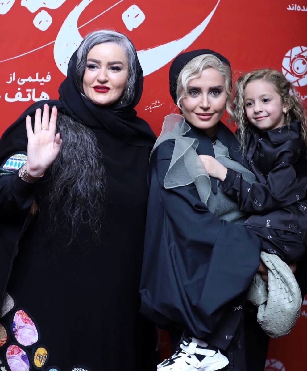 الناز شاکردوست در اکران فیلم کج پیله2