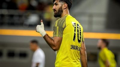 شهریار پنالتی گرفت، سامان قدوس گل زد