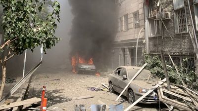فیلم انفجار در قلب تل‌آویو