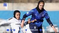 بیوگرافی  مونا ثریابین خانم فوتبالیست ایران+عکس‌ تمرین در دریای انزلی