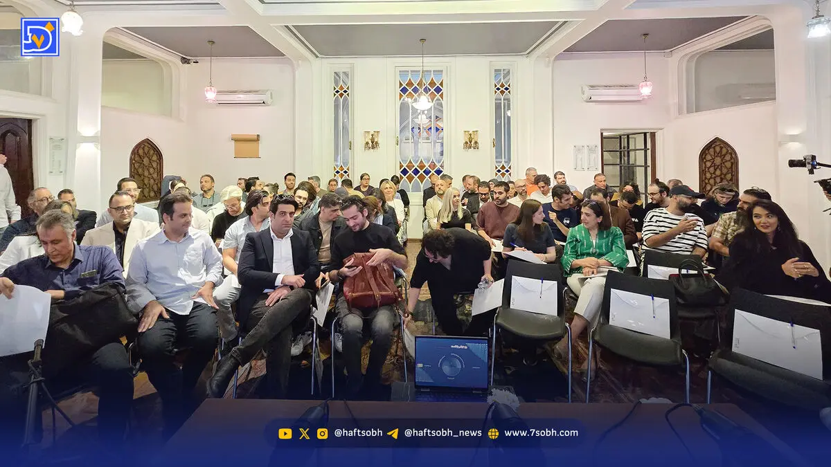 دیدار پادکسترهای فارسی در استخر خشک