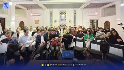 دیدار پادکسترهای فارسی در استخر خشک