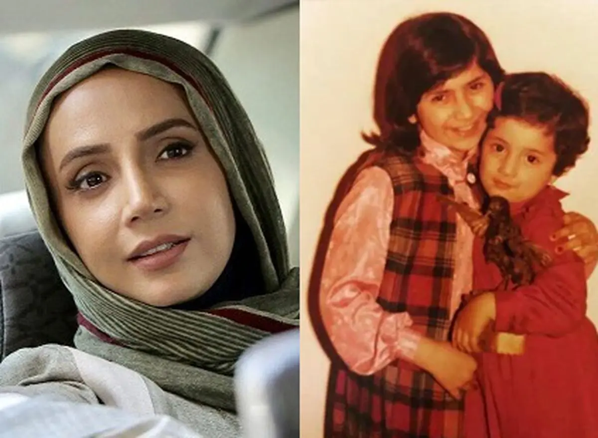 سفر در زمان | شبنم قلی خانی بازیگر نقش آرزو در سریال «آنام» 47 سال پیش در تولد 1 سالگی