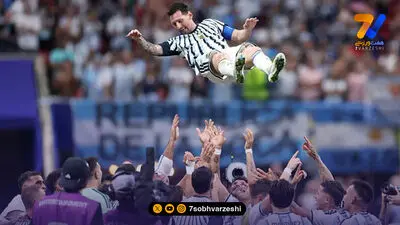 شوخی جالب جوکوویچ با لیونل مسی پس از صعود به نیمه‌نهایی
