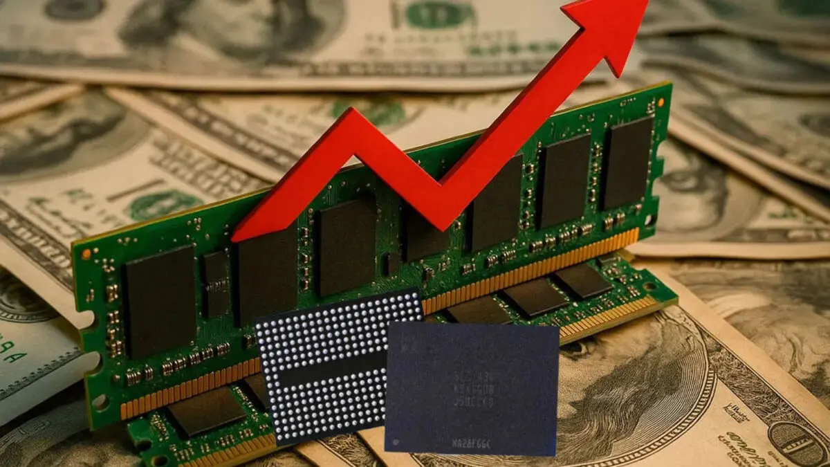  قیمت RAM بار دیگر رکورد تاریخی جدیدی ثبت کرد