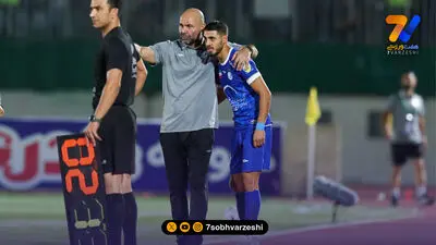 پوستر جذاب استقلال برای تقابل با پیکان