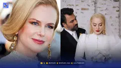 شباهت بسیار زیاد آرام جعفری به نیکول کیدمن