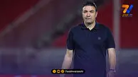 نکونام: پرسپولیس فقط یک موقعیت داشت؛ تیم ما خیلی بهتر شده است!