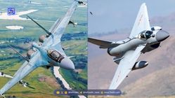 مقایسه «جی ۱۰» با «سوخو ۳۵»+ عکس