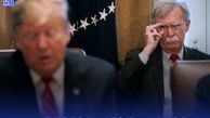 پس از حمله FBI به منزل بولتون، ترامپ او را “آدم پست” خطاب کرد. 