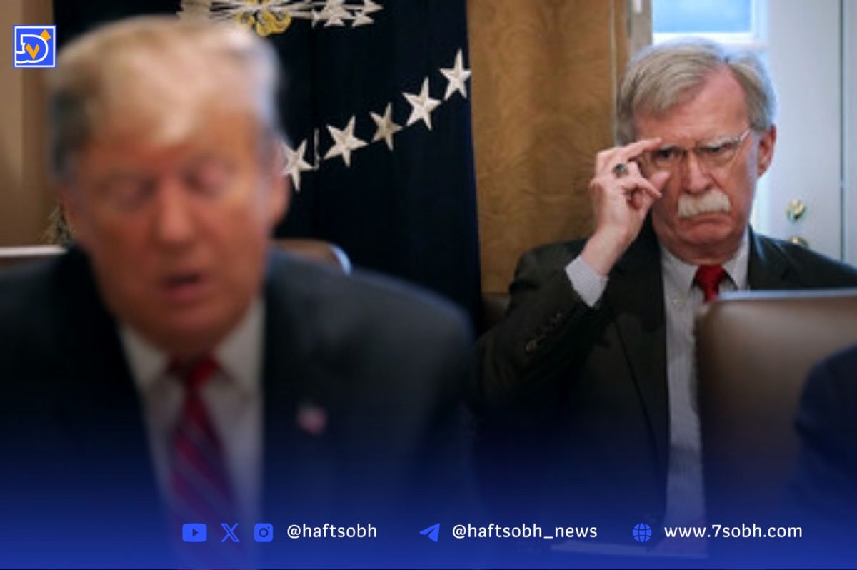 پس از حمله FBI به منزل بولتون، ترامپ او را “آدم پست” خطاب کرد.