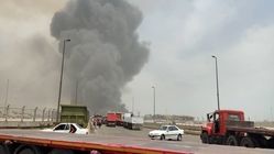 فیلمی از 50 متری محل انفجار مهیب بندرعباس