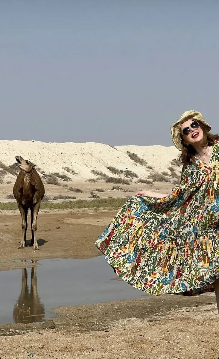 استایل جنوبی و جنجالی بهنوش طباطبایی 2