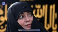 الهام چرخنده عزادار شد + عکس
