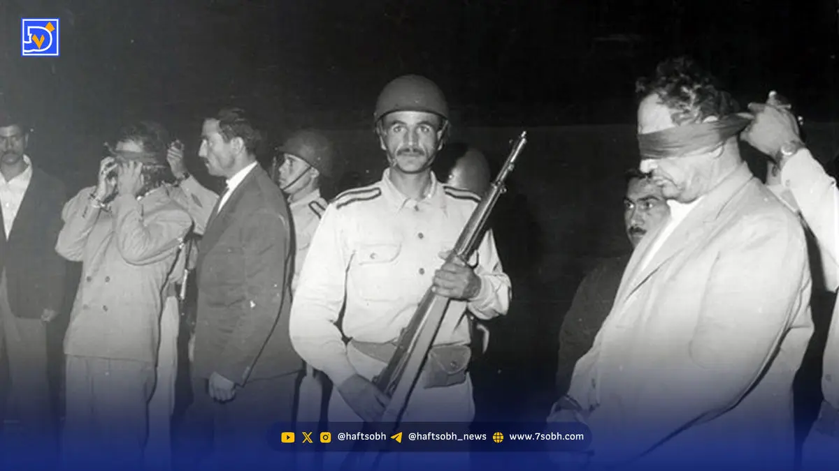 اعدام یکه‌بزن مشهور تهران