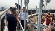 سقوط مرگبار کلایمر در برج 21 طبقه ولیعصر 