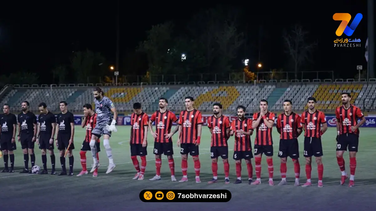 تراکتور با تمام قوا مقابل شباب الاهلی